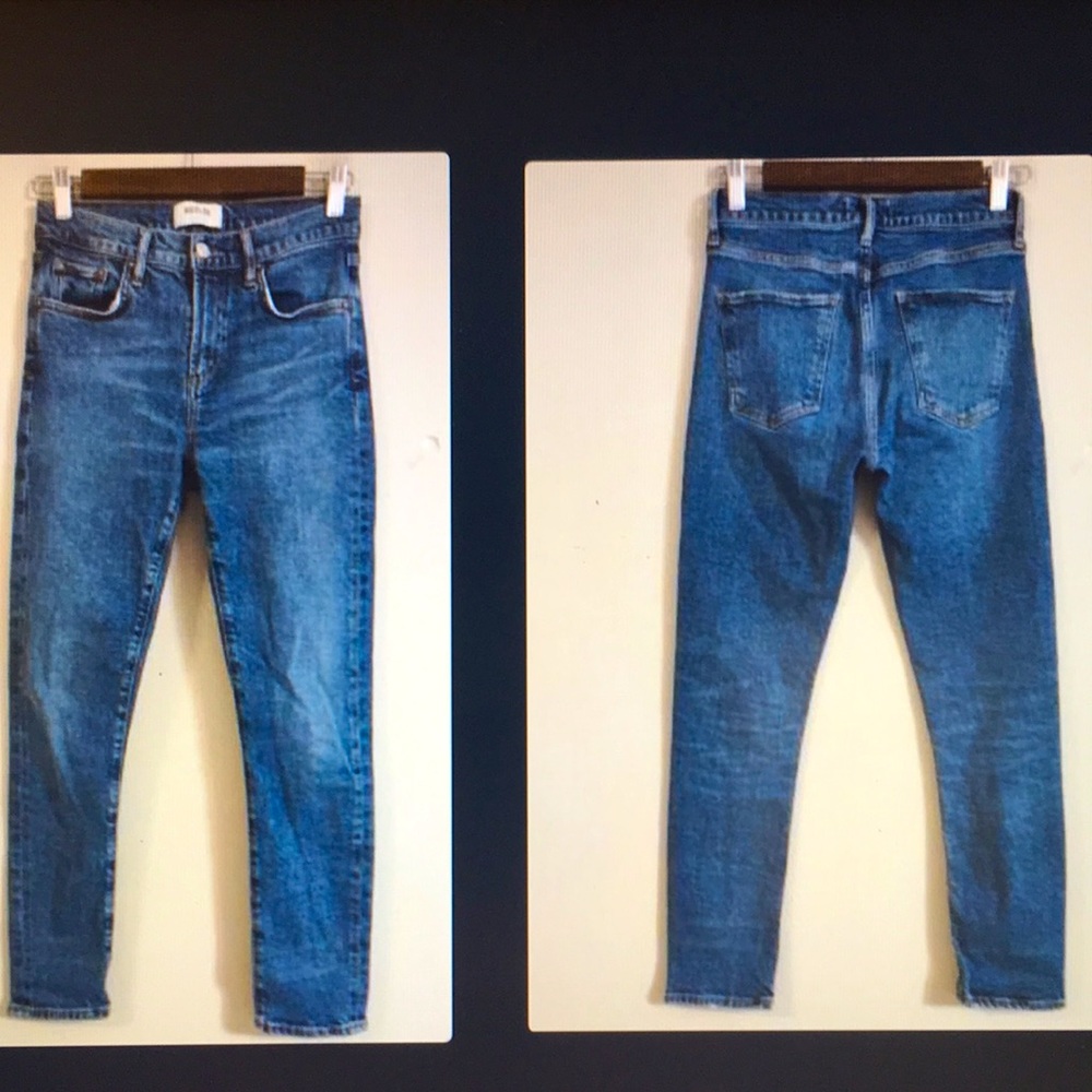 Amazing Agolde jeans size 24X27